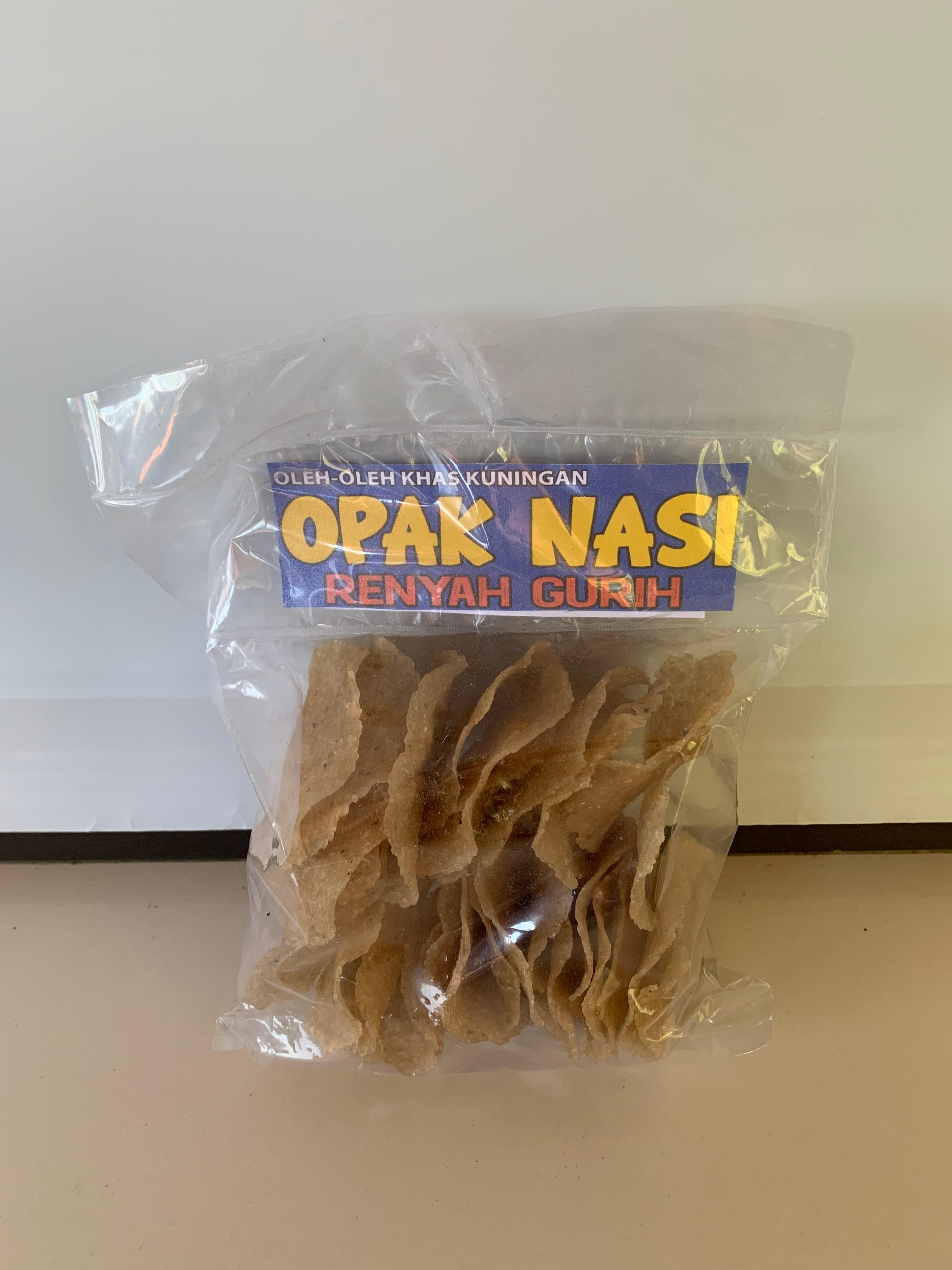 Opak Nasi 1