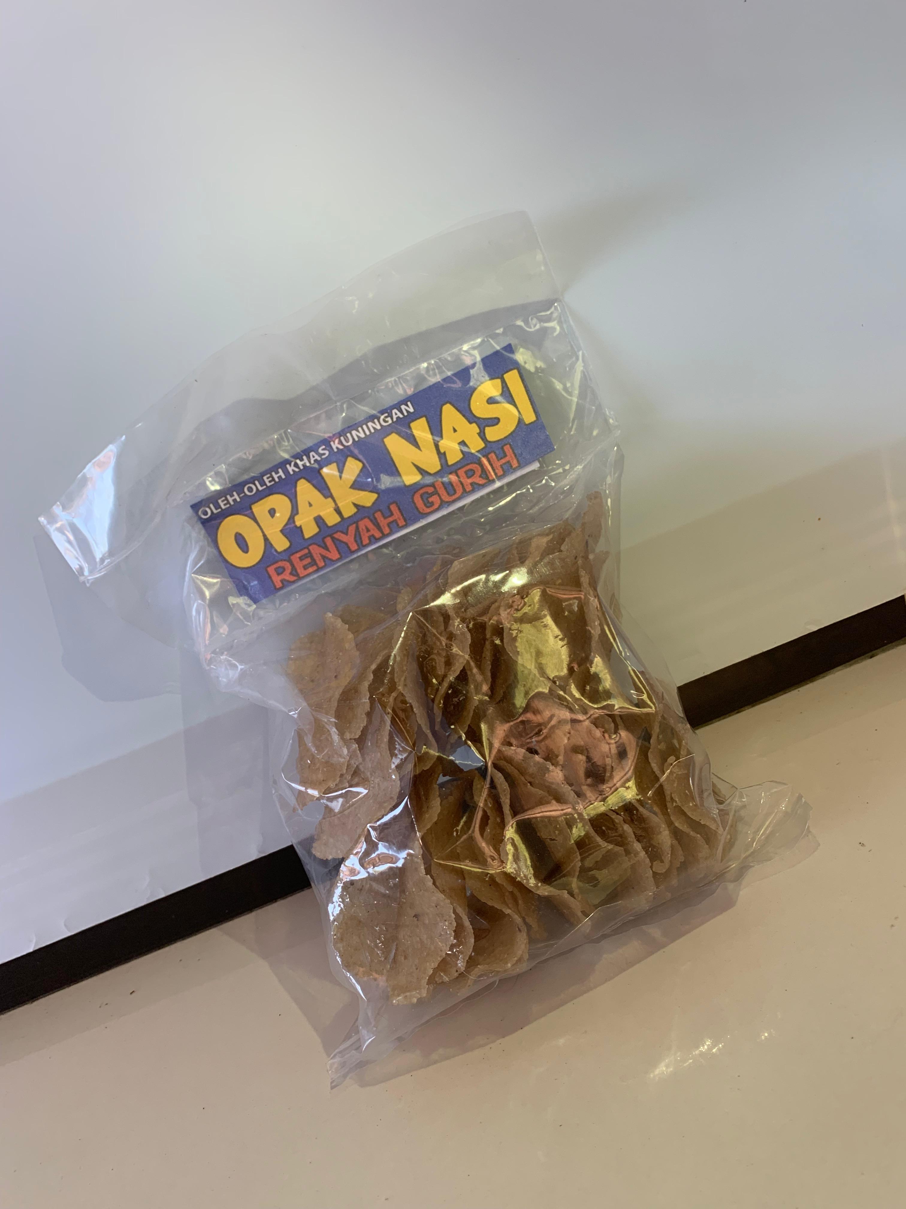 Opak Nasi 2