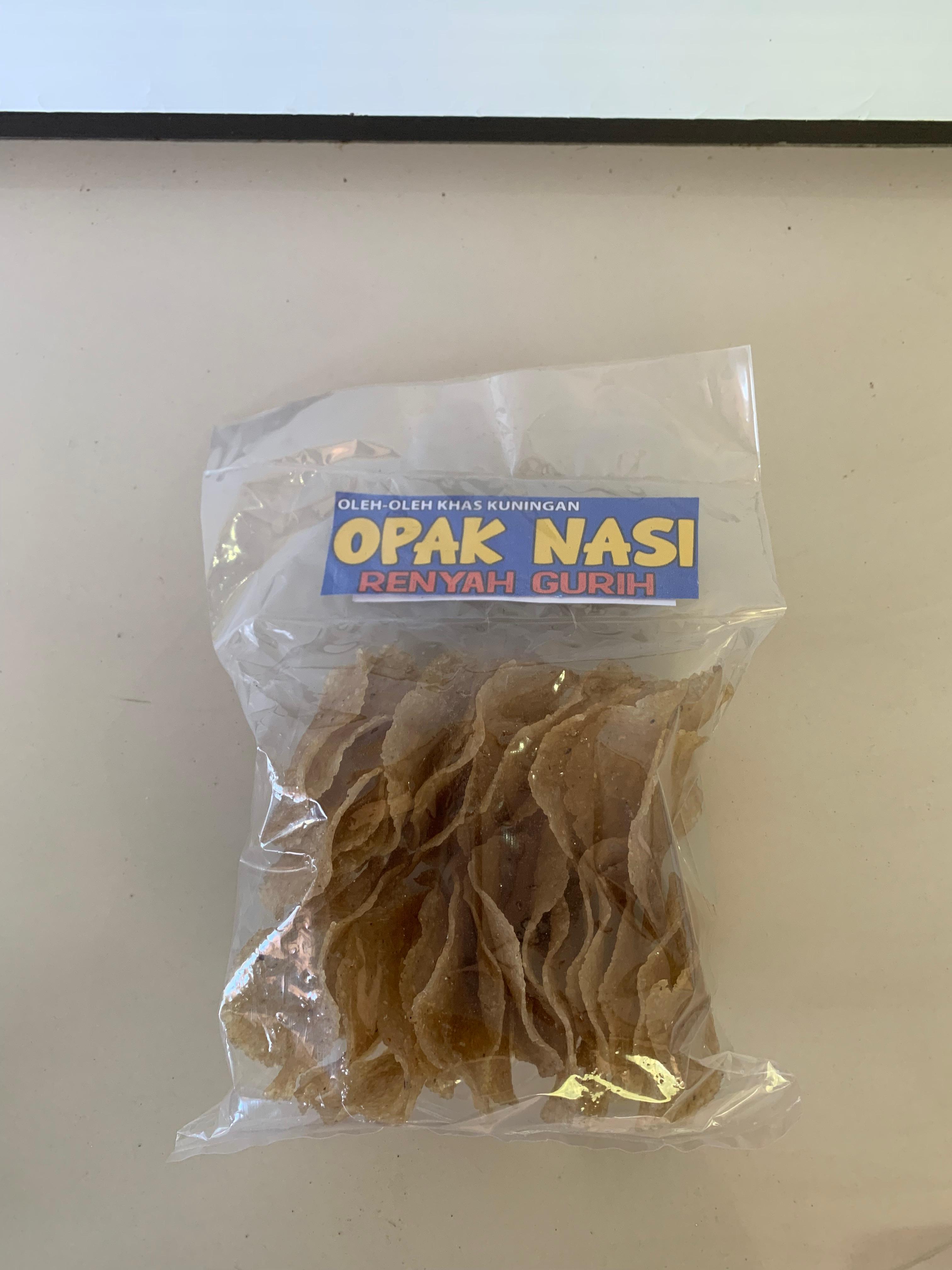 Opak Nasi 3